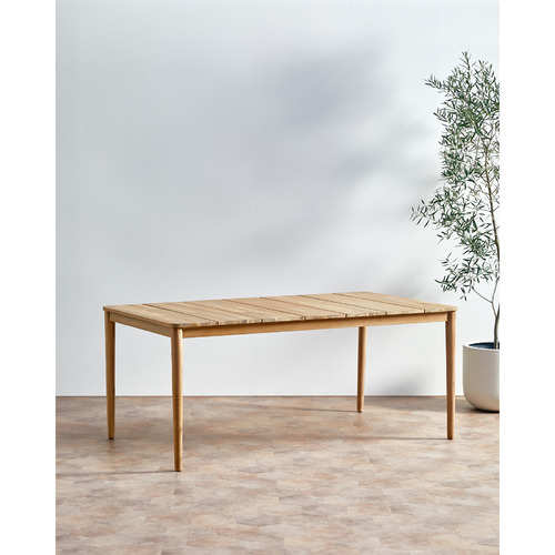 Acacia wood dining online table outdoor